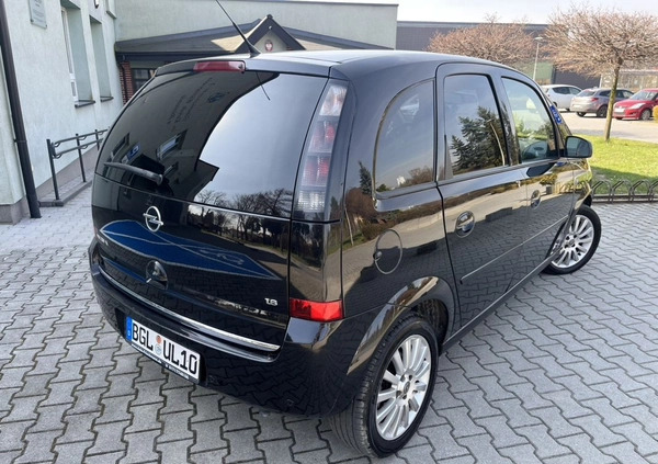 Opel Meriva cena 13900 przebieg: 195000, rok produkcji 2006 z Bieruń małe 232